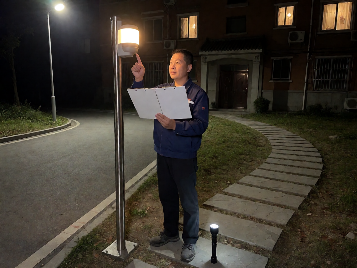 社区夜灯为何总亮不好？公共照明背后的民生账