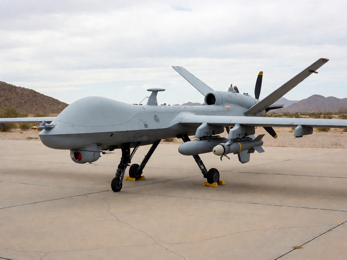察打一体:MQ-1捕食者如何改变无人作战的逻辑