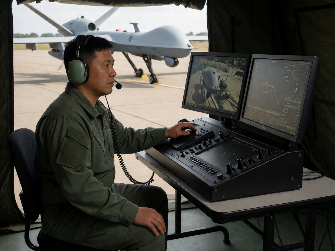察打一体:MQ-1捕食者如何改变无人作战的逻辑