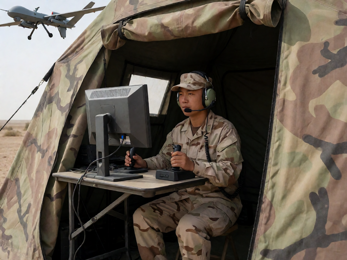 察打一体:MQ-1捕食者如何改变无人作战的逻辑
