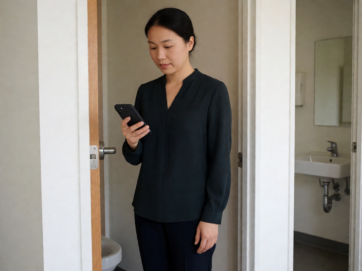 职场里的"情绪隐身衣"：为什么成年人的崩溃都是静音的