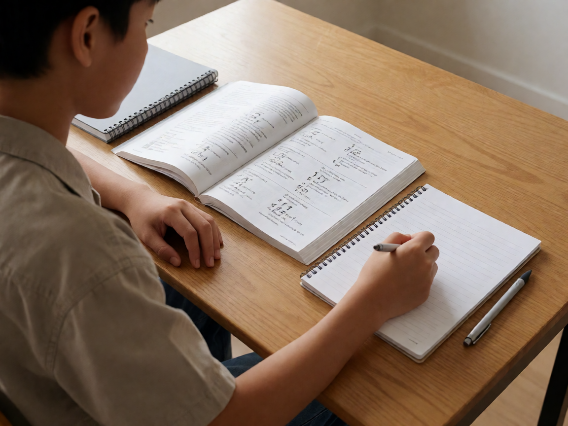 为什么先「看答案」再做题,比硬啃更有效?认知科学揭示的「范例学习法」全解析