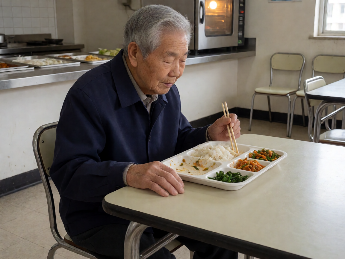 从‘吃得饱’到‘吃得好’:社区老年食堂的治理困局与重构路径