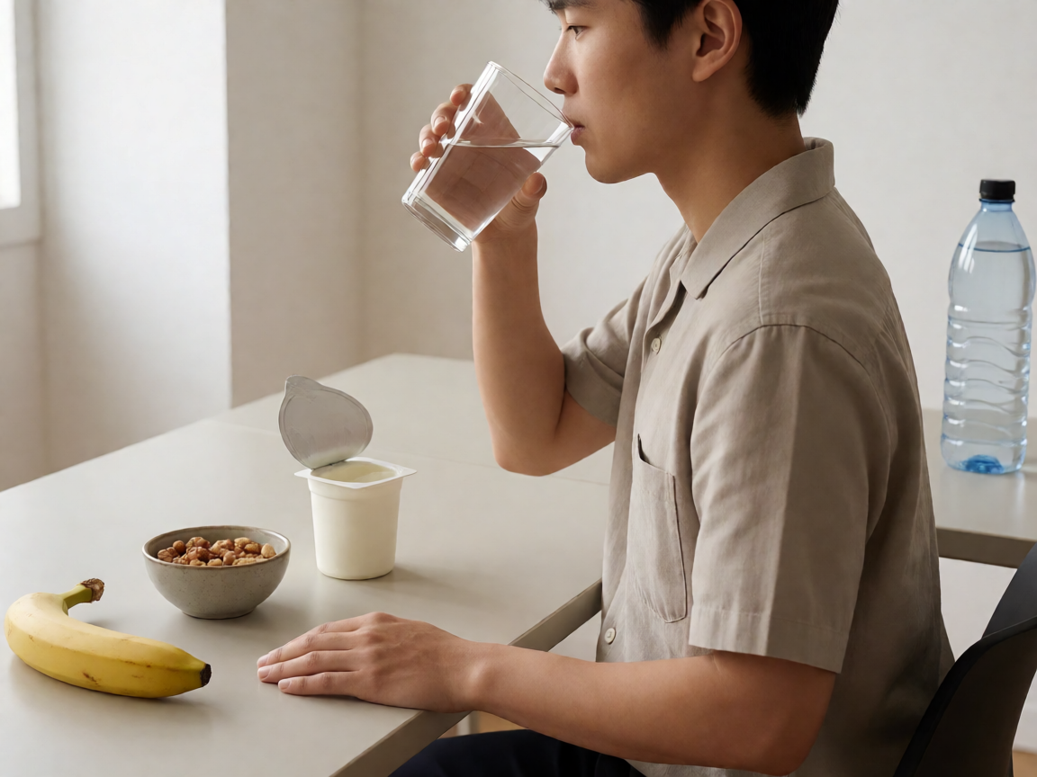 口渴已是晚期信号：读懂身体缺水的早期信号与科学补水策略