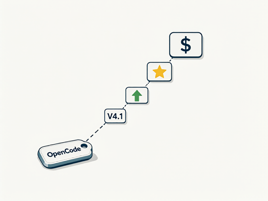 OpenCode Cheepseek第四阶段上线:10美元订阅获100美元DeepSeek V4.1 Flash额度 文章封面