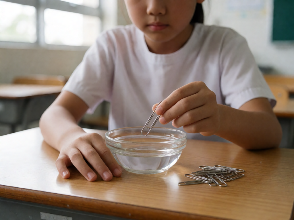 课堂微实验常态化:低成本材料如何提升小学科学探究能力 文章封面
