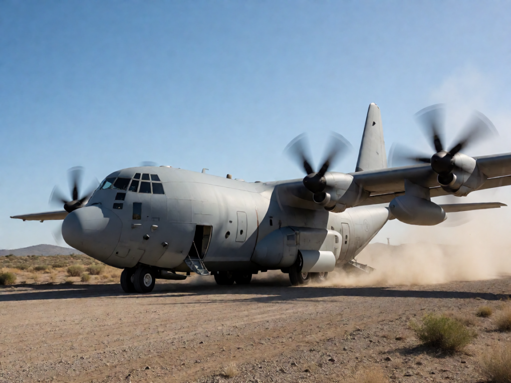 C-130"大力神"为何服务七十年:战术运输机的设计哲学 文章封面