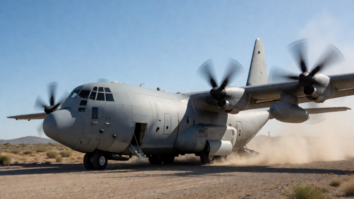 C-130"大力神"为何服务七十年：战术运输机的设计哲学 文章封面