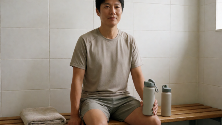 运动后多久洗澡更科学？正确时机与水温选择指南 文章封面