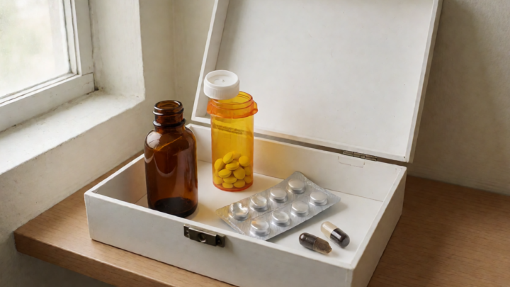 药片变色、胶囊发粘、说明书泛黄：家庭用药存储的五个隐性风险与科学对策 文章封面