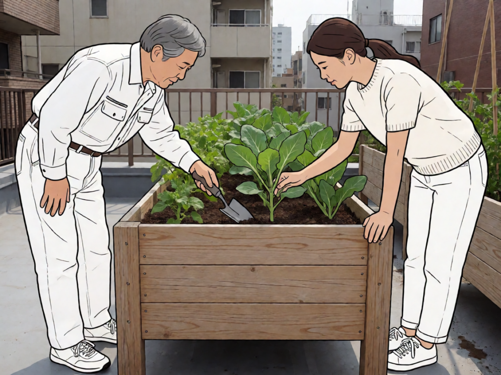 共享菜园：城市社区微农业的资源博弈 文章封面