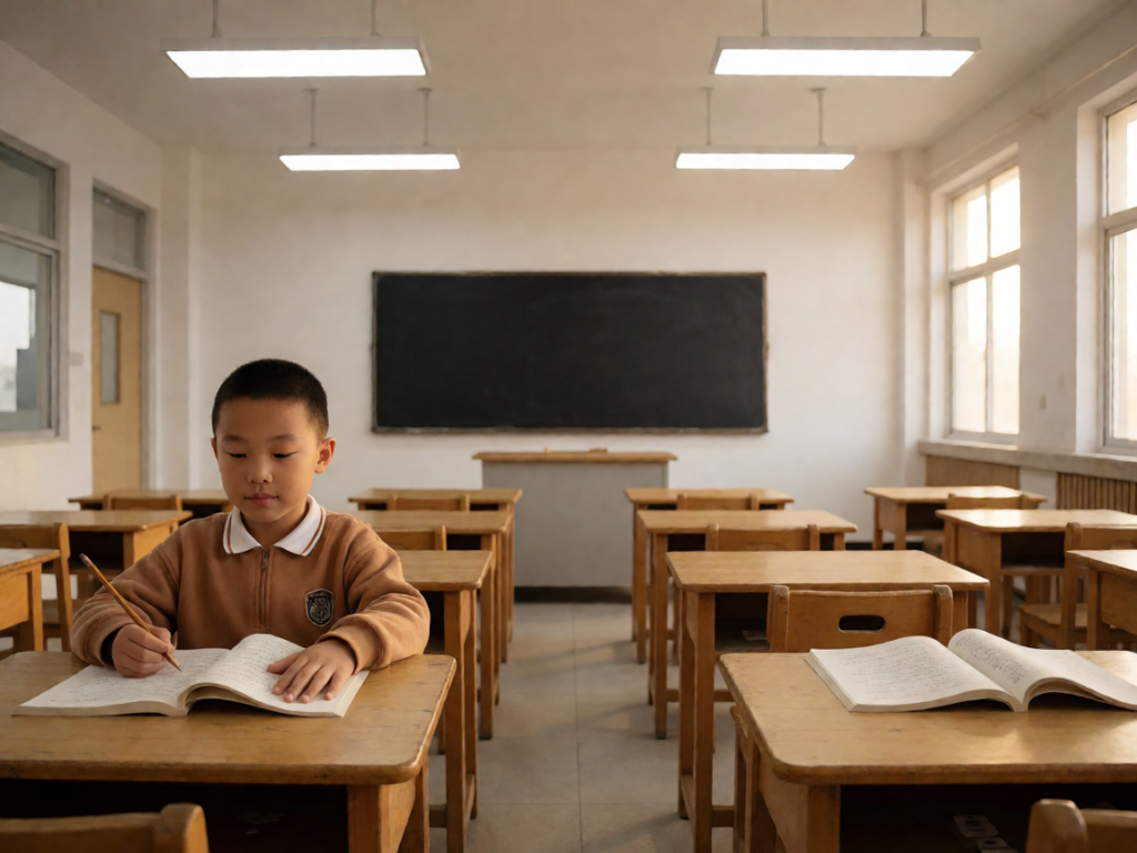 2026年11月起中小学教室照明新国标实施，照度与显色性全面升级 文章封面