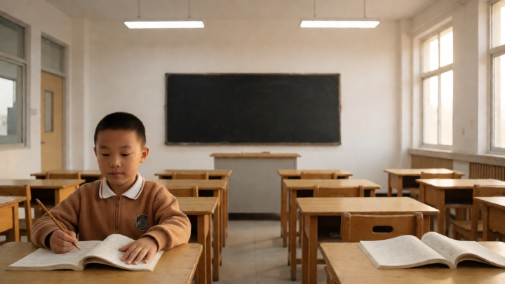 2026年11月起中小学教室照明新国标实施，照度与显色性全面升级 文章封面