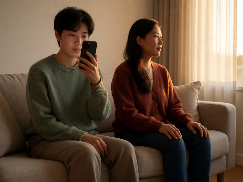 明明住在一起，却不再好奇对方的今天：亲密关系里最安静的失落是什么 文章封面