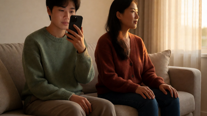 明明住在一起，却不再好奇对方的今天：亲密关系里最安静的失落是什么 文章封面