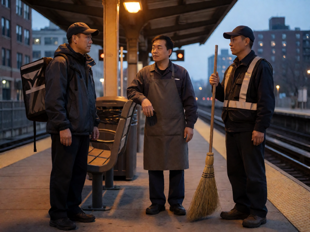 城市夜行者的隐形困局:夜间工作者权益与公共服务供给错位 文章封面