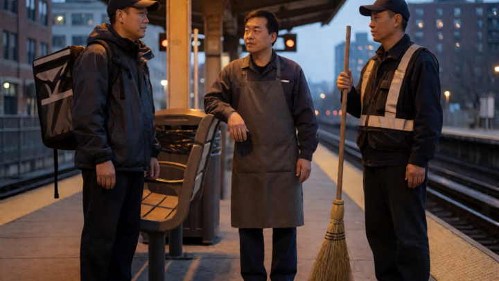 城市夜行者的隐形困局：夜间工作者权益与公共服务供给错位 文章封面
