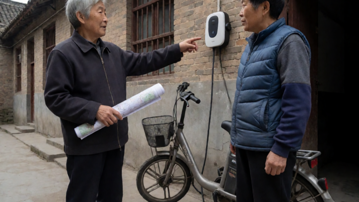 老旧小区充电难，不是技术问题，是协商机制问题 文章封面