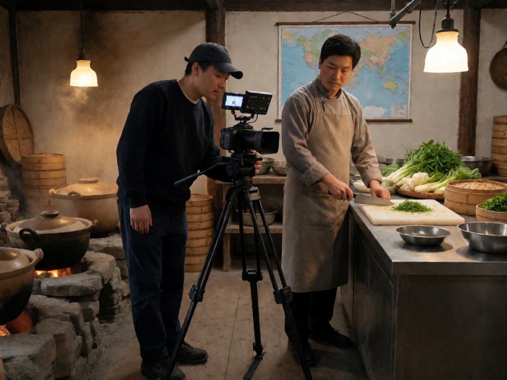 美食纪录片如何成为中国文化的国际通行证:从地方食材到全球共鸣的叙事进化 文章封面