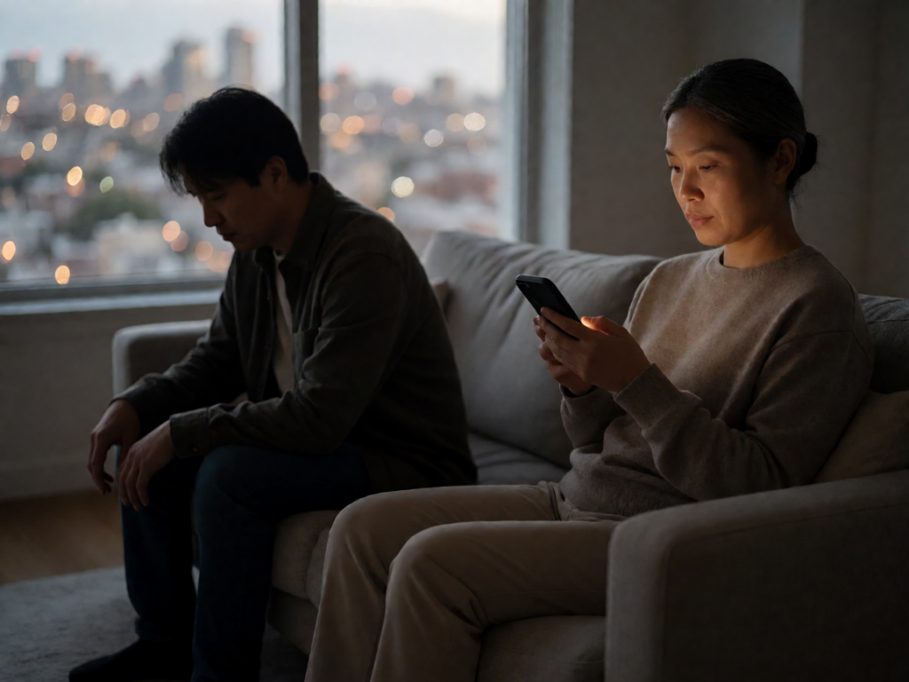 朋友圈里的共情者，伴侣面前的"隐形人"：情绪能量错位的代价 文章封面