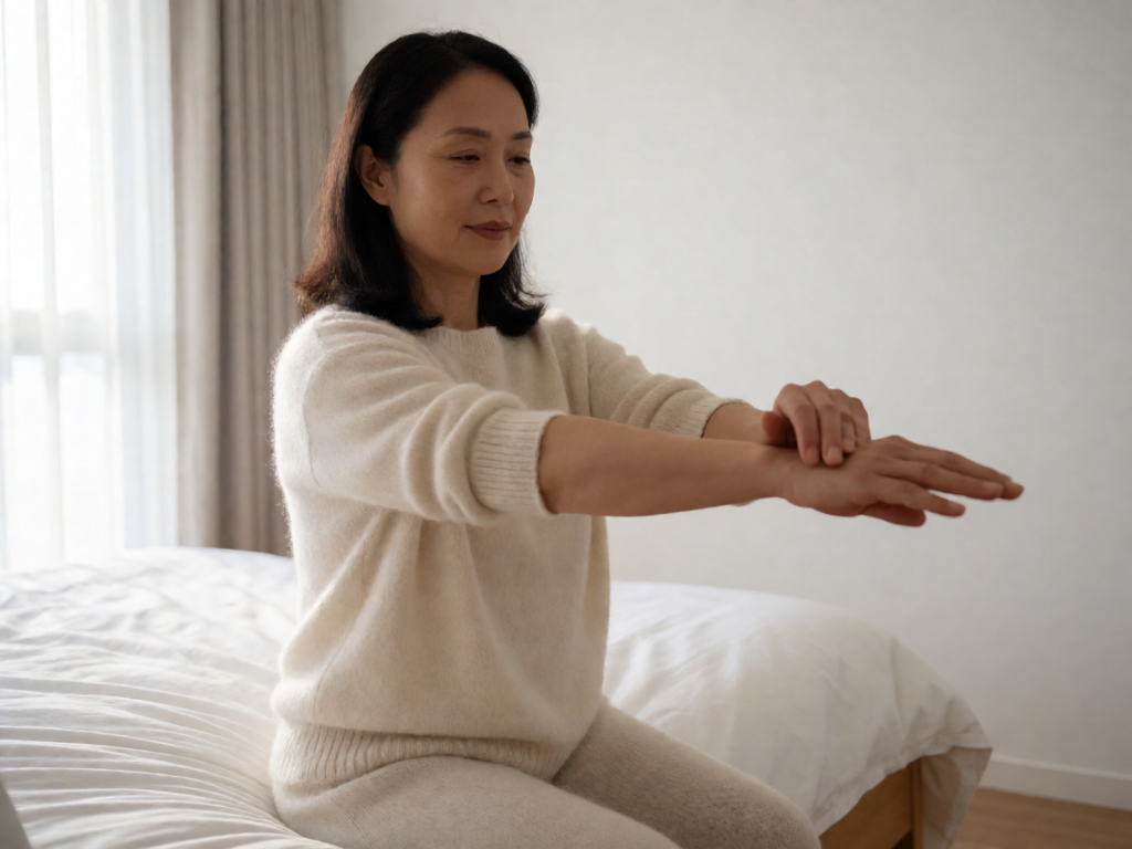 晨僵不只是关节「生锈」：科学解读晨起僵硬现象与自我管理指南 文章封面