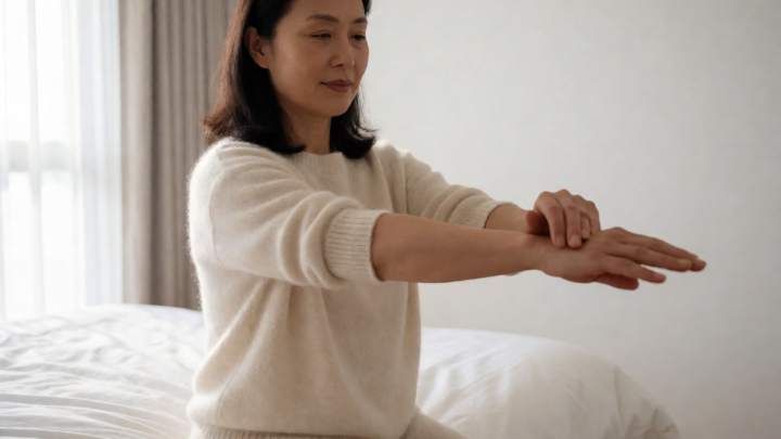晨僵不只是关节「生锈」：科学解读晨起僵硬现象与自我管理指南 文章封面