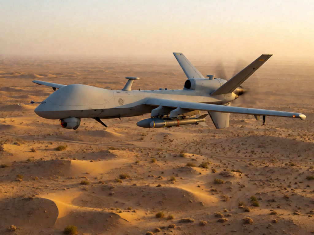 察打一体:MQ-1捕食者如何改变无人作战的逻辑 文章封面