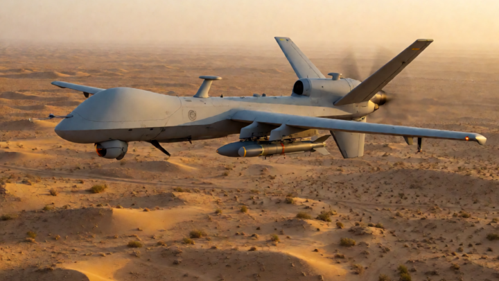 察打一体：MQ-1捕食者如何改变无人作战的逻辑 文章封面